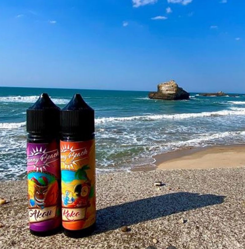 vape biarritz Liquide Biarritz 50ml CITY BEACH – VapCity