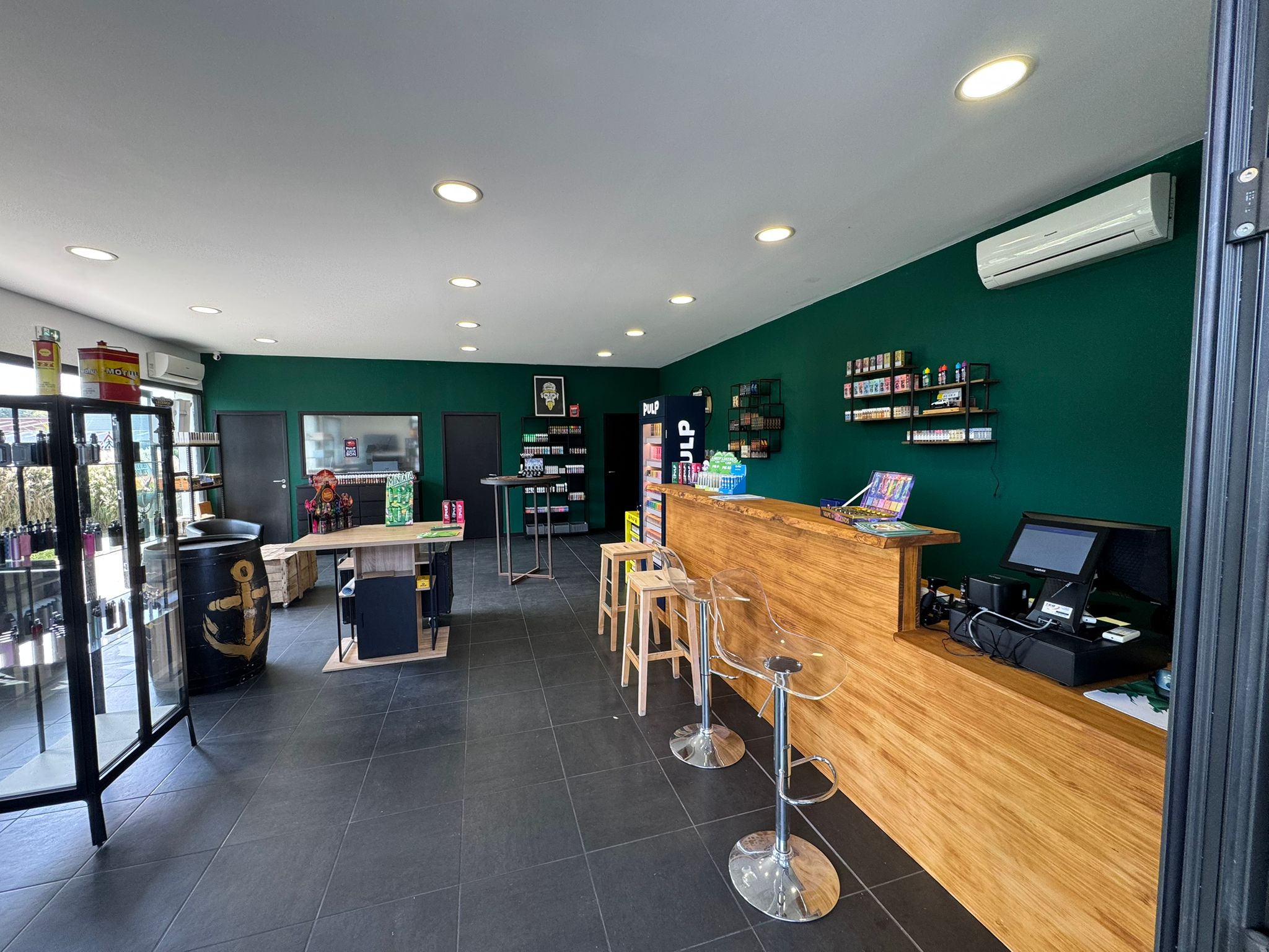 Boutique de CBD et de vapotage  Biarritz, Bidart et Anglet