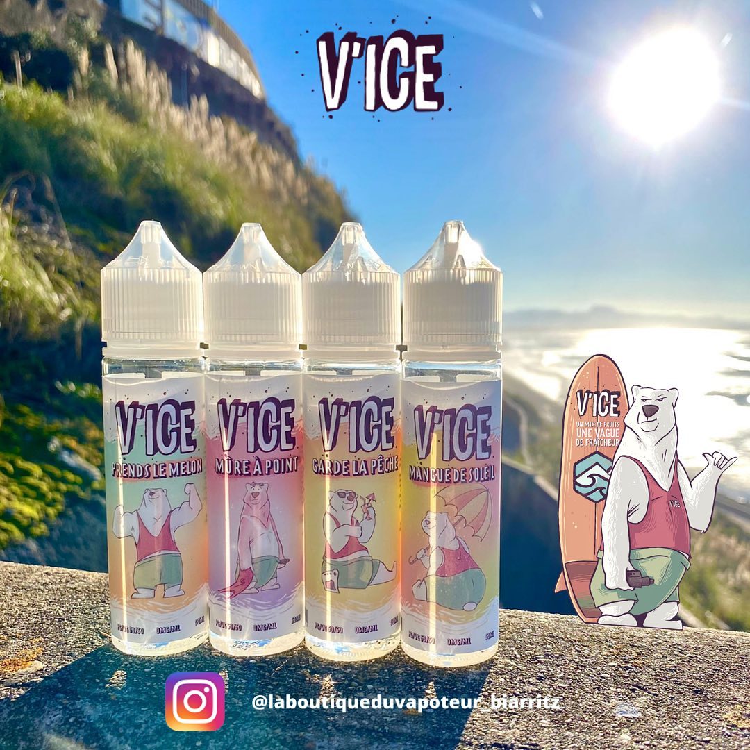 E-liquides  Biarritz, Bidart et Anglet
