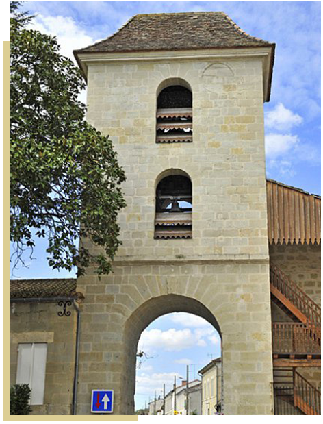 Il vecchio portico — Esterni