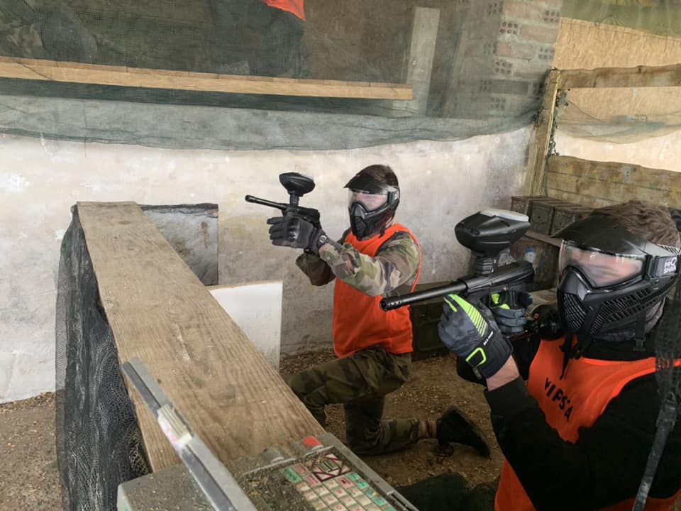 Partie de paintball à Las Tours Loisirs