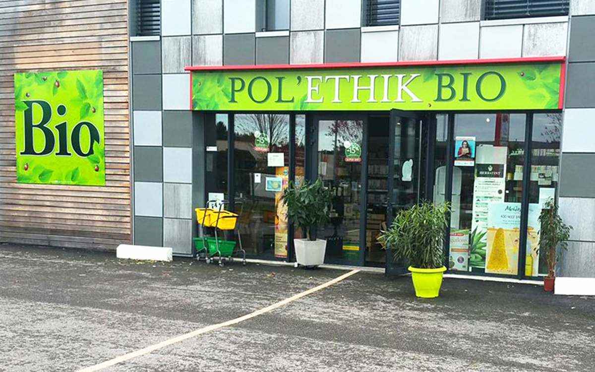 Magasin bio à OloronSainteMarie