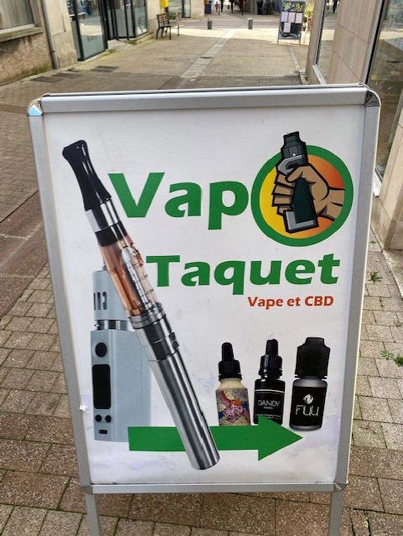 Les actualités de Vap' O Taquet à Montmorillon