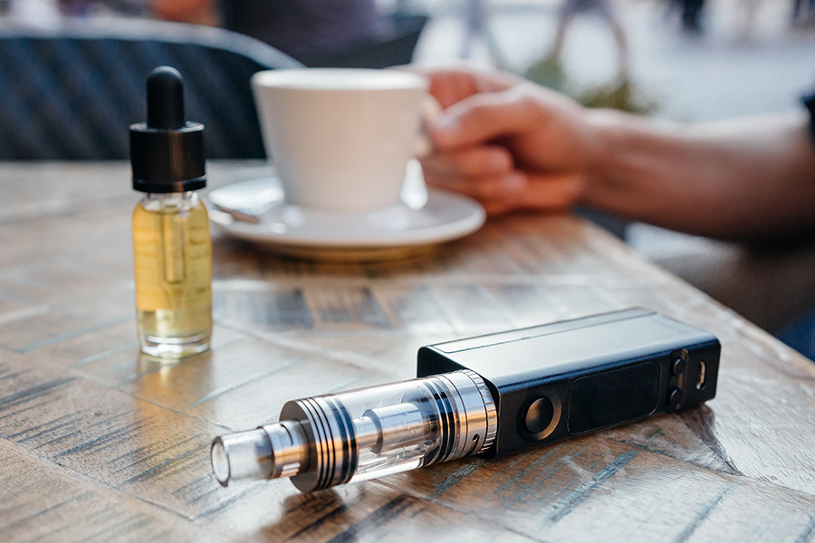 elfbar nachfüll pod läuft aus Cigarette électronique à Six-Fours-les-Plages
