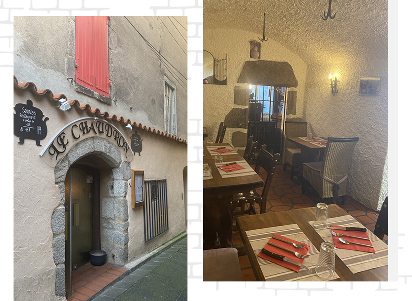 Restaurant traditionnel à Thiers – Contactez-nous