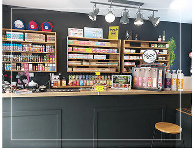 Boutique de cigarettes électroniques à Sommières
