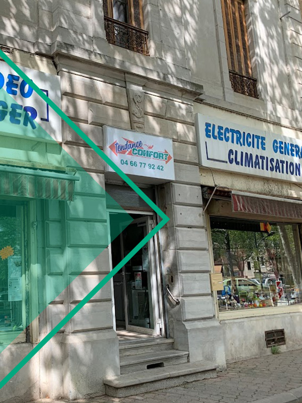 Magasin d’électroménager à SaintHippolyteduFort