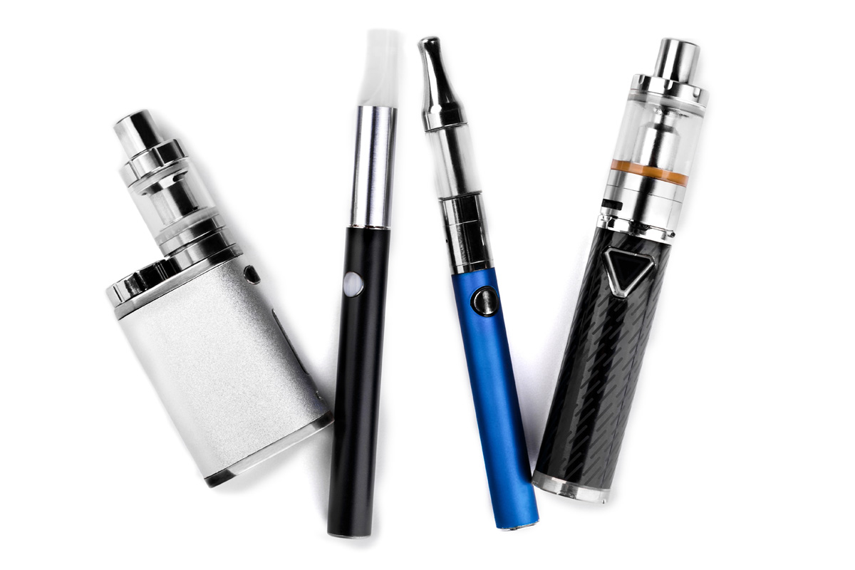La vente de cigarette électronique à L'Île-Rousse