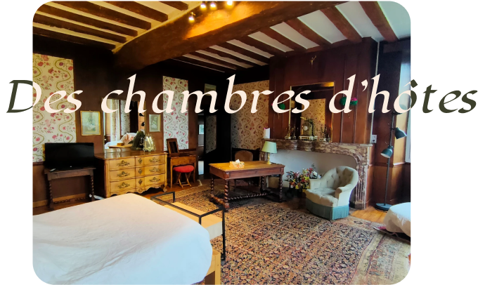 Logis de la Provosterie - Gîte rural — Extérieur