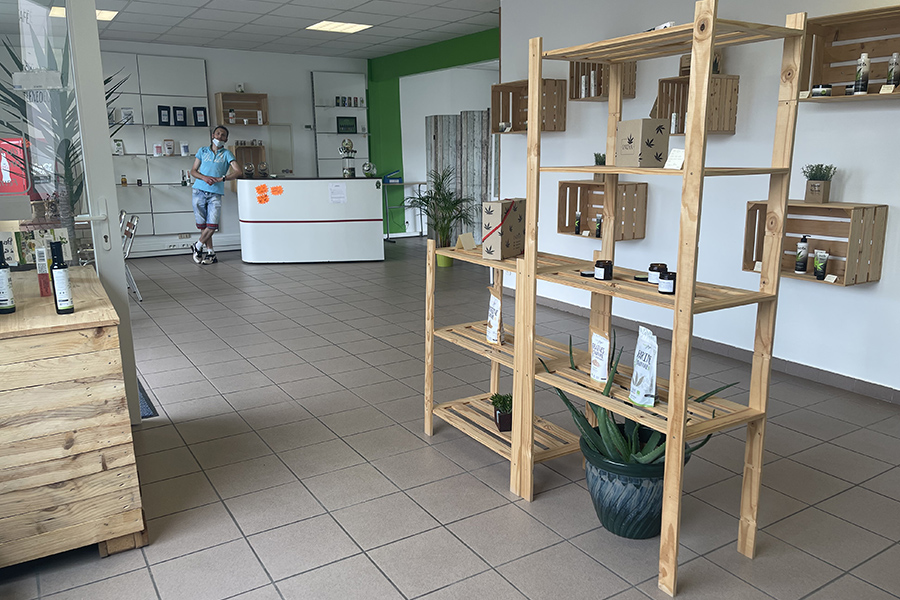 Boutique de CBD à Saint-Dié-des-Vosges
