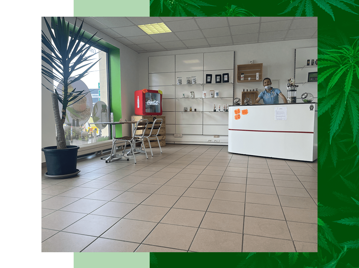 Boutique de CBD  Saint-Di-des-Vosges