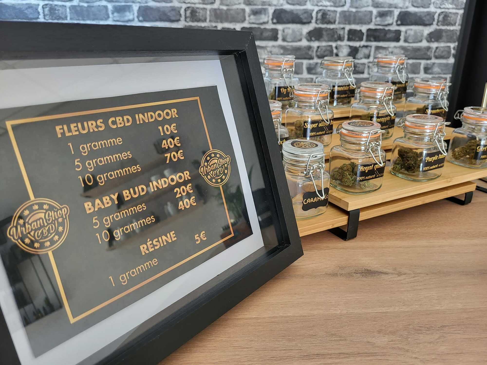 Vente de CBD  Audun-le-Tiche - Commandez