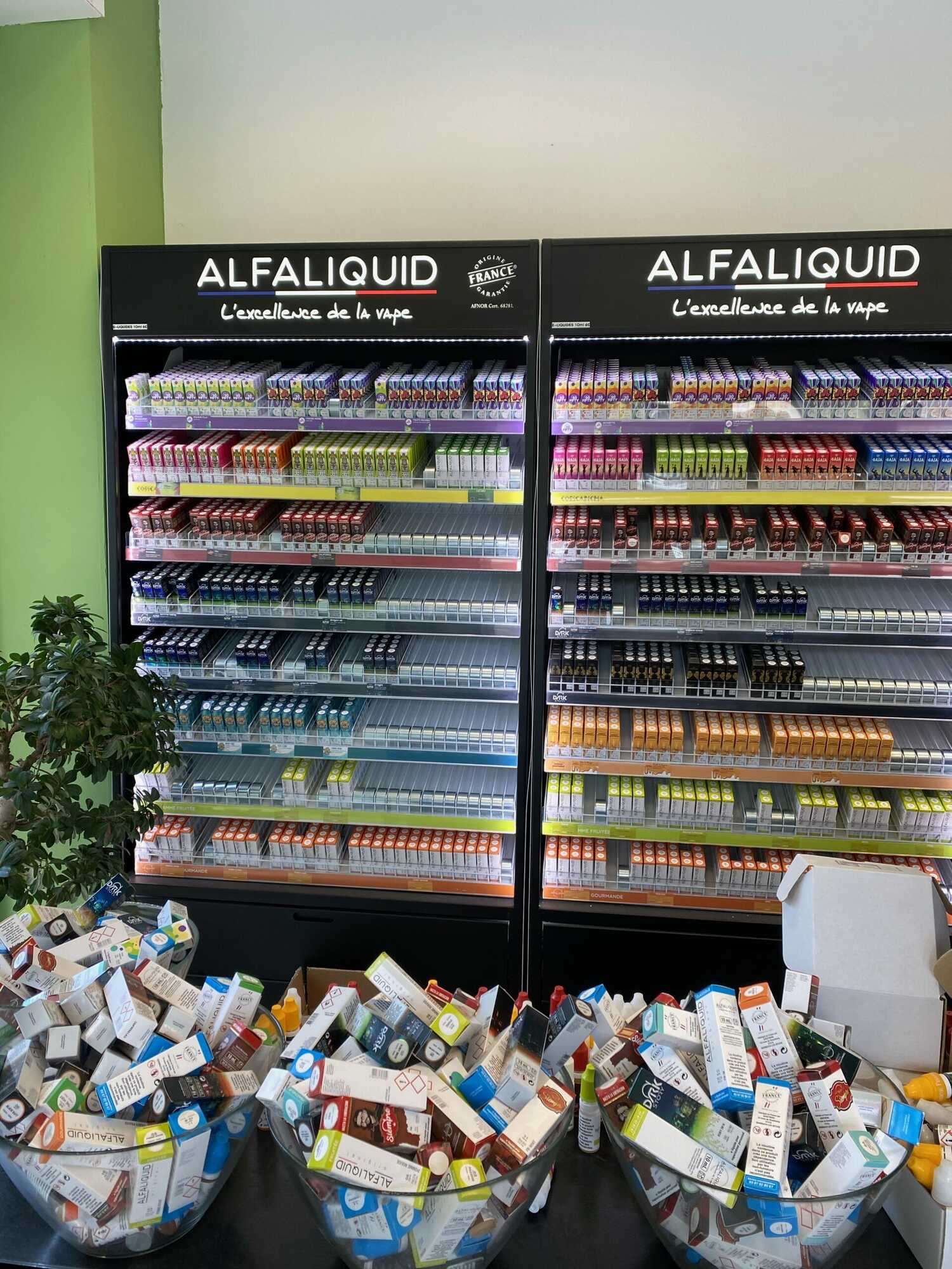 Boutique d'e-cigarettes  La Destrousse