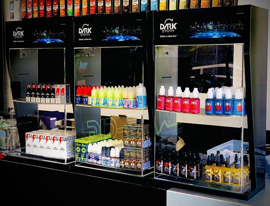 Boutique d'e-cigarettes  La Destrousse