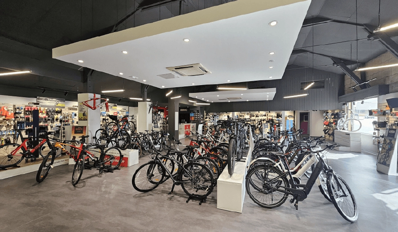 Magasin Vente Cycles Magasin De Vélo à Villenave-d'Ornon Vente