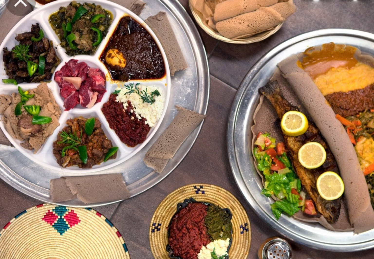 Plats éthiopiens à Strasbourg