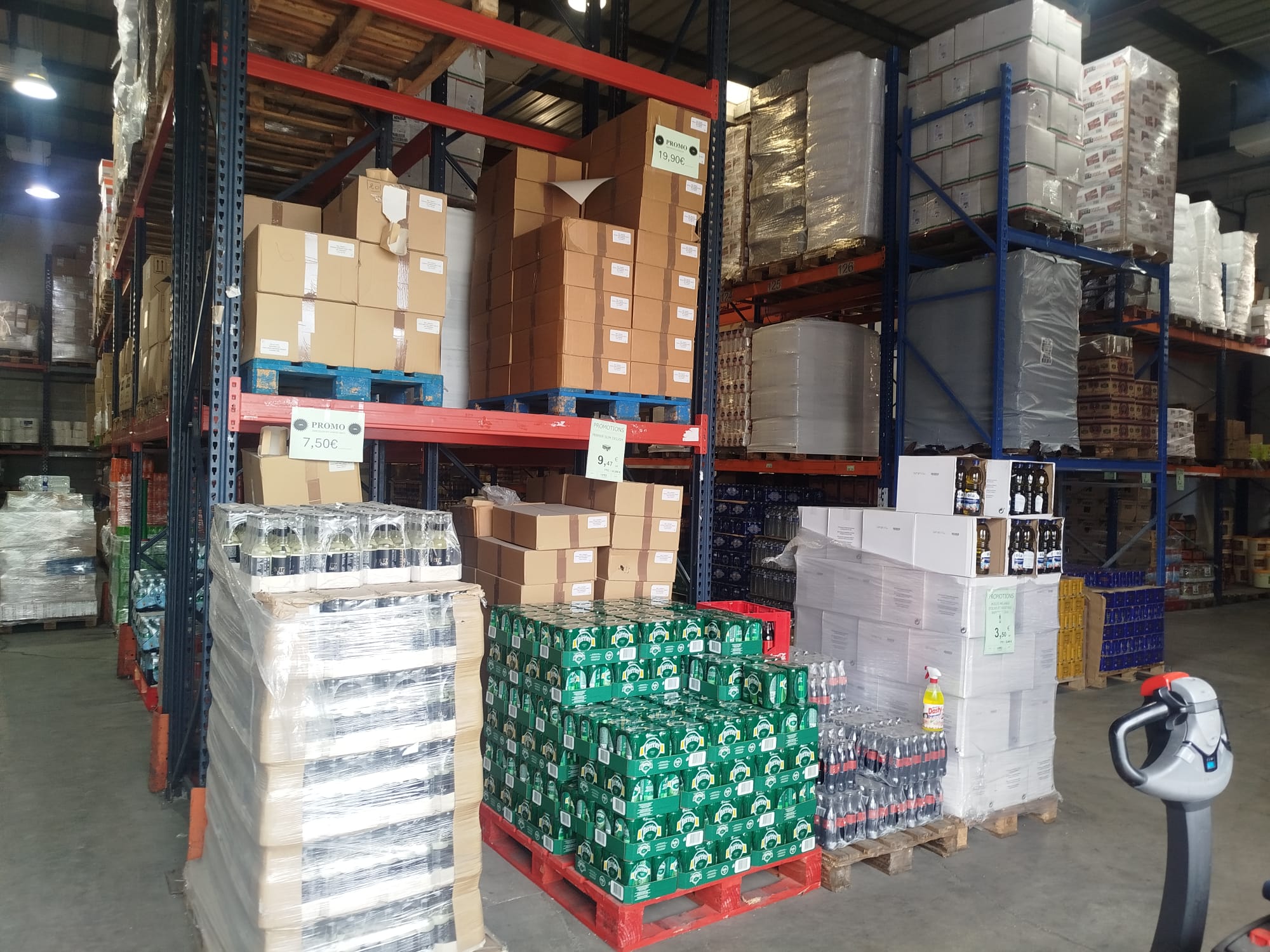 Grossiste alimentaire à Pavillons | Market Dépot Pavillons